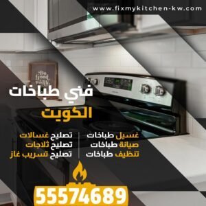 تنظيف عميق لطباخ منزلي